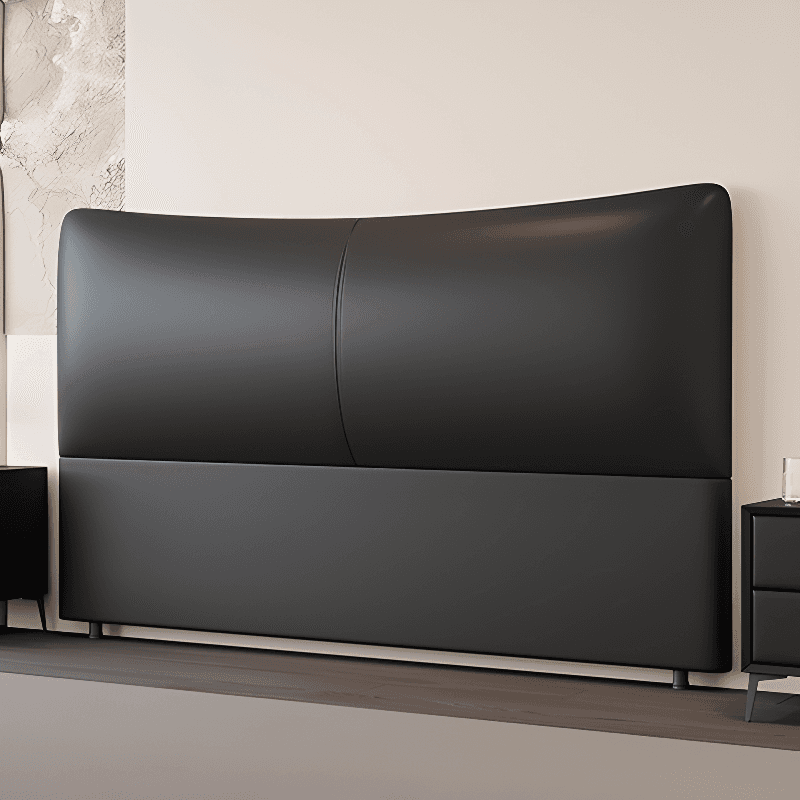 Simplistic Style Panel Headboard in Lumber with No Distressing, Rectangular Shape for Queen/Full/Twin XL Bed, Featuring Sponge Upholstery Fill and Standard Height thumbnail 7