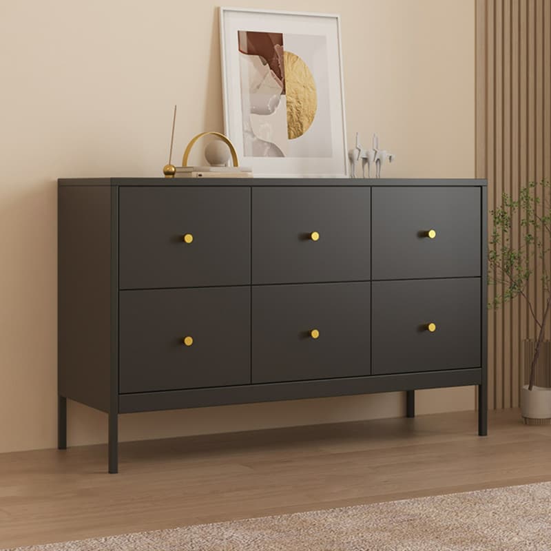 Free Standing Metal Waterproof Accent Chest with 6 Drawers/4 Drawers/9 Drawers Living Room thumbnail 11