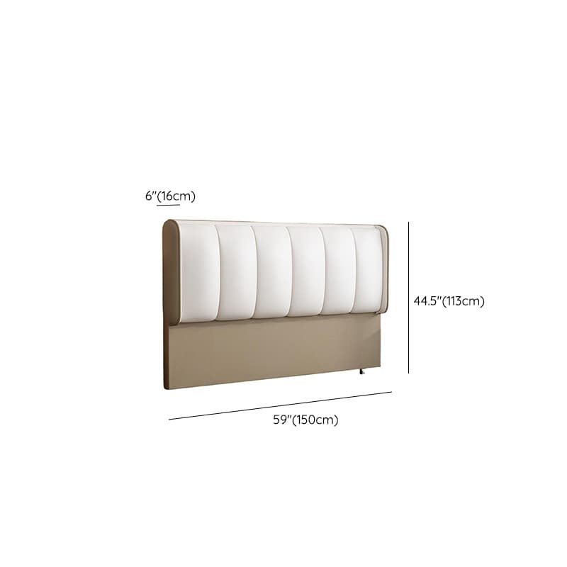 Casual Free-standing Standard King(76"W x 80"L)/Queen(60"W x 80"L)/Full(54"W x 75"L) Panel No Distressing With Legs in Wood and Sponge thumbnail 27