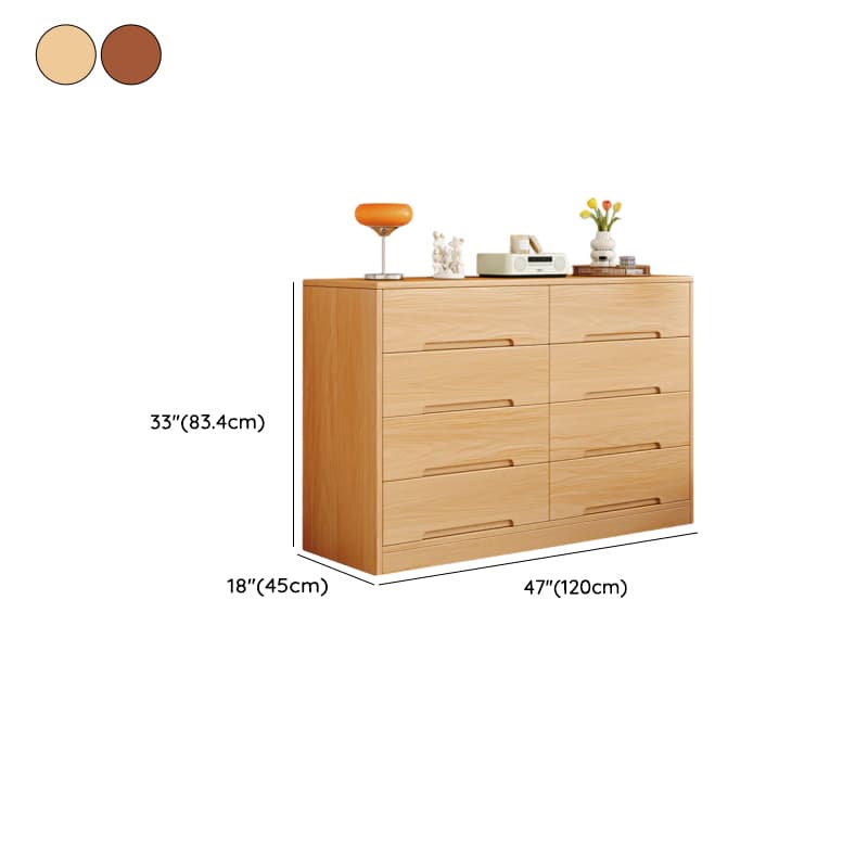 Art Deco Pine Wood Double Dresser/Lingerie Chest/Bachelor Chest with 6 Drawers/5 Drawers/8 Drawers, Vertical/Horizontal Orientation thumbnail 19