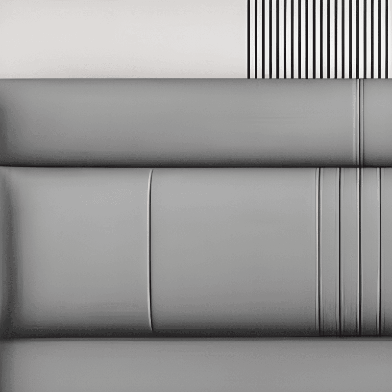 Trendy Panel Headboard in Natural Wood with No Distressing, Rectangle Shape for Queen/Full Bed, Featuring Sponge Upholstery and Standard Height thumbnail 11