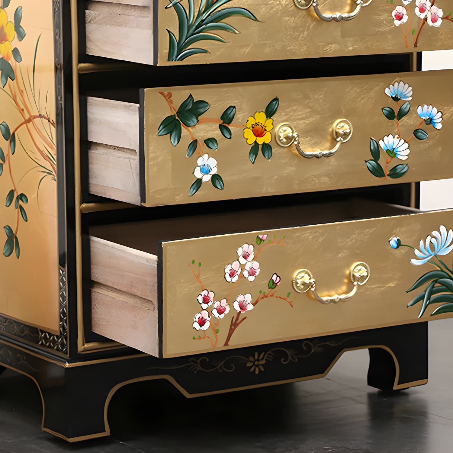 Classic Glam Dresser Solid Wood Storage Chest Dresser with 5/6/7/8/9 Drawers thumbnail 11