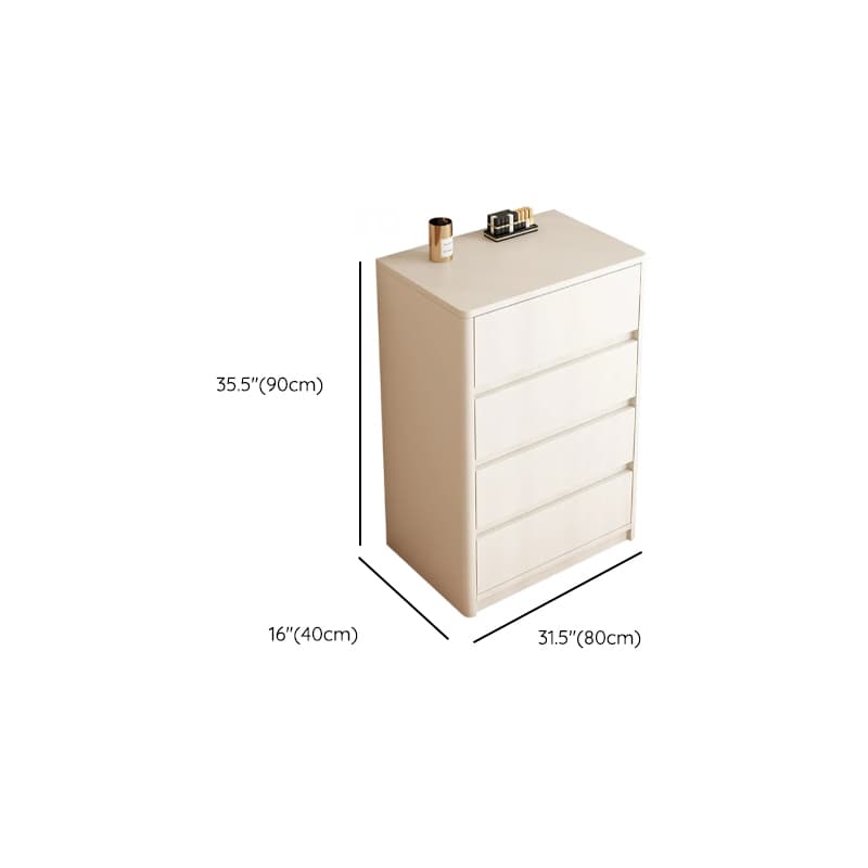 White Trendy Timber Console Dresser/Semainier with 6/8/3 Drawers in Horizontal/Vertical Orientation thumbnail 19
