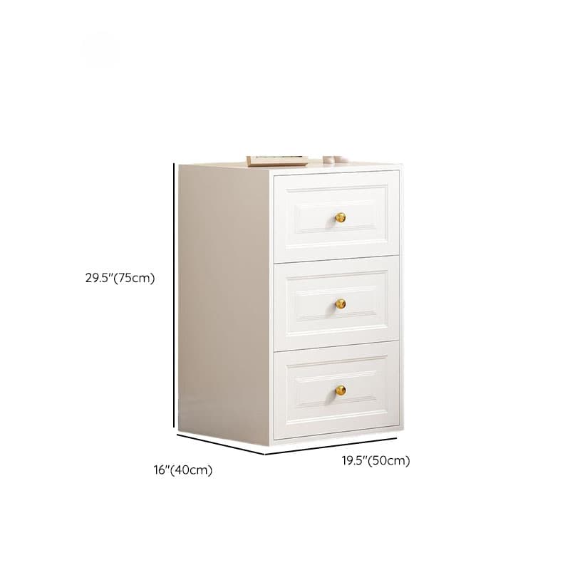 Chalk Casual Metal Bachelor Chest/Semainier with 5 Drawers/3 Drawers/4 Drawers in Vertical/Horizontal Orientation thumbnail 15