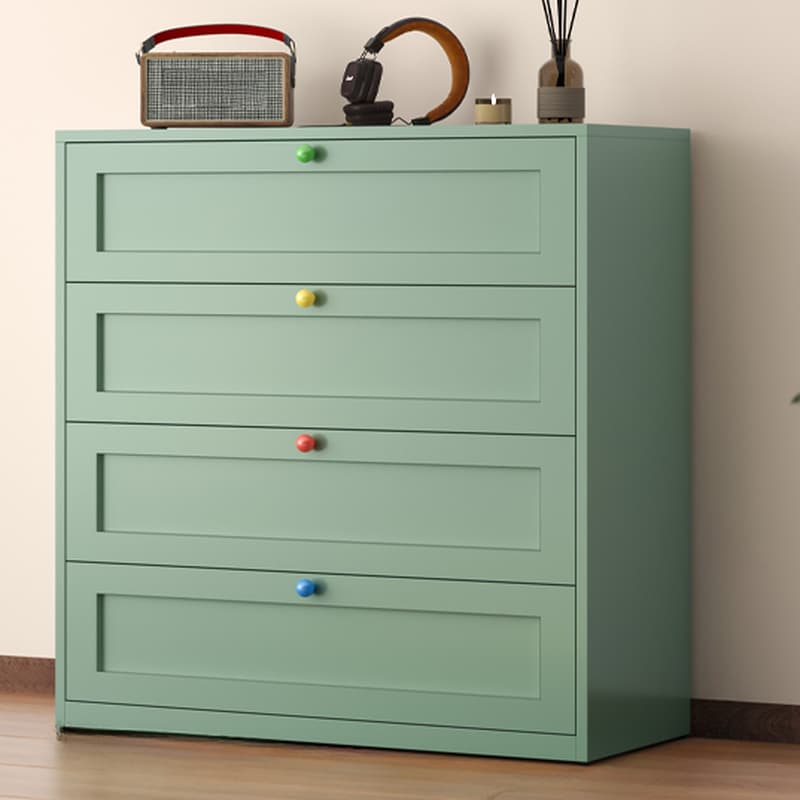 Casual Metal Bachelor Chest/Semainier with 5/4/3 Drawers in Vertical/Horizontal Orientation thumbnail 7