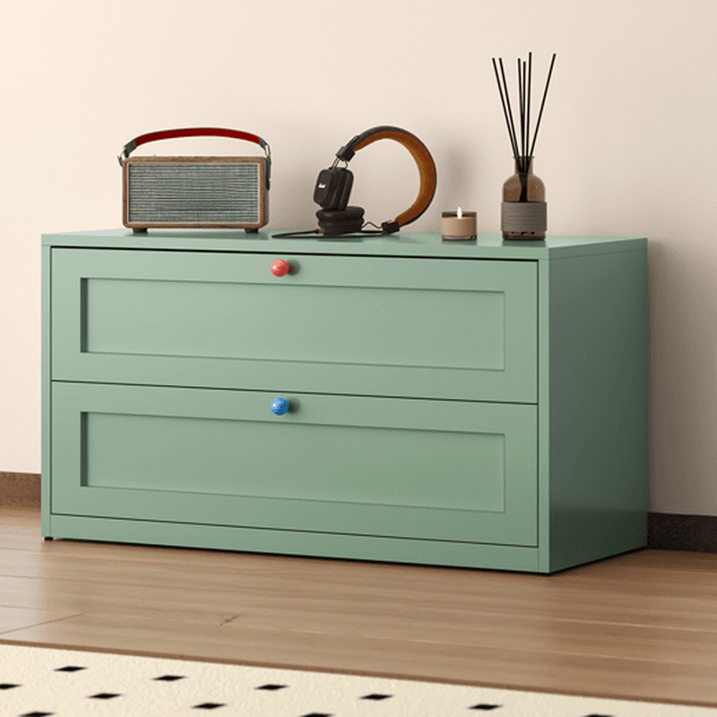 Casual Metal Bachelor Chest/Semainier with 5/4/3 Drawers in Vertical/Horizontal Orientation thumbnail 13