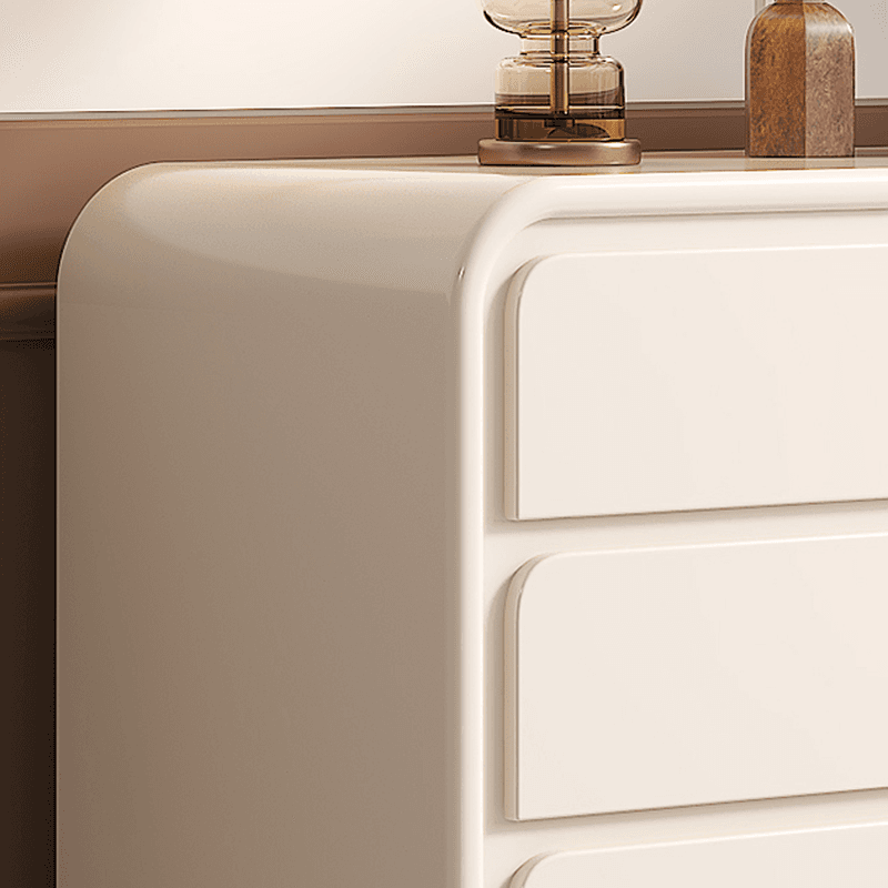 Minimalist Horizontal/Vertical Chalk Wood Bachelor Chest with Drawers - image 6