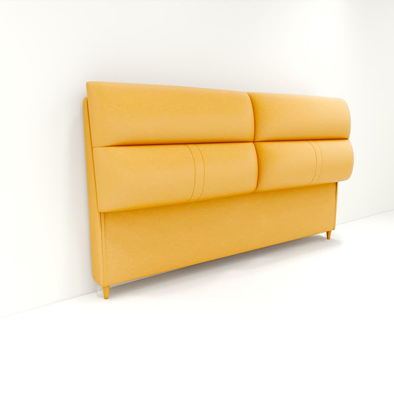 Trendy Free-standing Standard Full(54"W x 75"L)/Twin(38"W x 75"L) Panel No Distressing in Pine Tufted and Cotton thumbnail 8