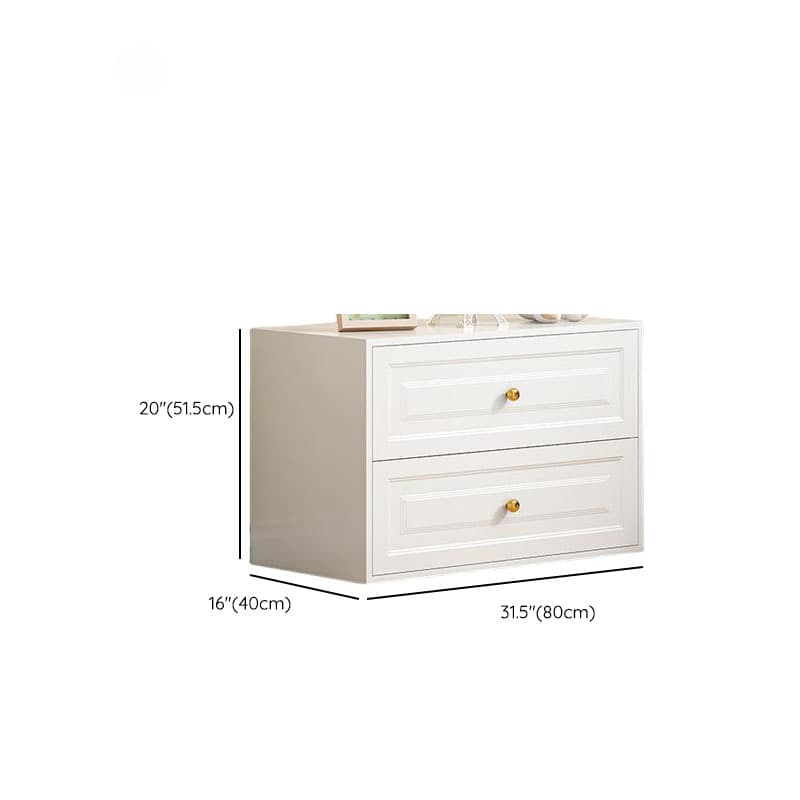 Chalk Casual Metal Bachelor Chest/Semainier with 5 Drawers/3 Drawers/4 Drawers in Vertical/Horizontal Orientation thumbnail 25