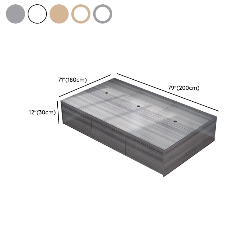 Trendy Oak Wood Tatami Bed Perfect for Living Room Use thumbnail 21