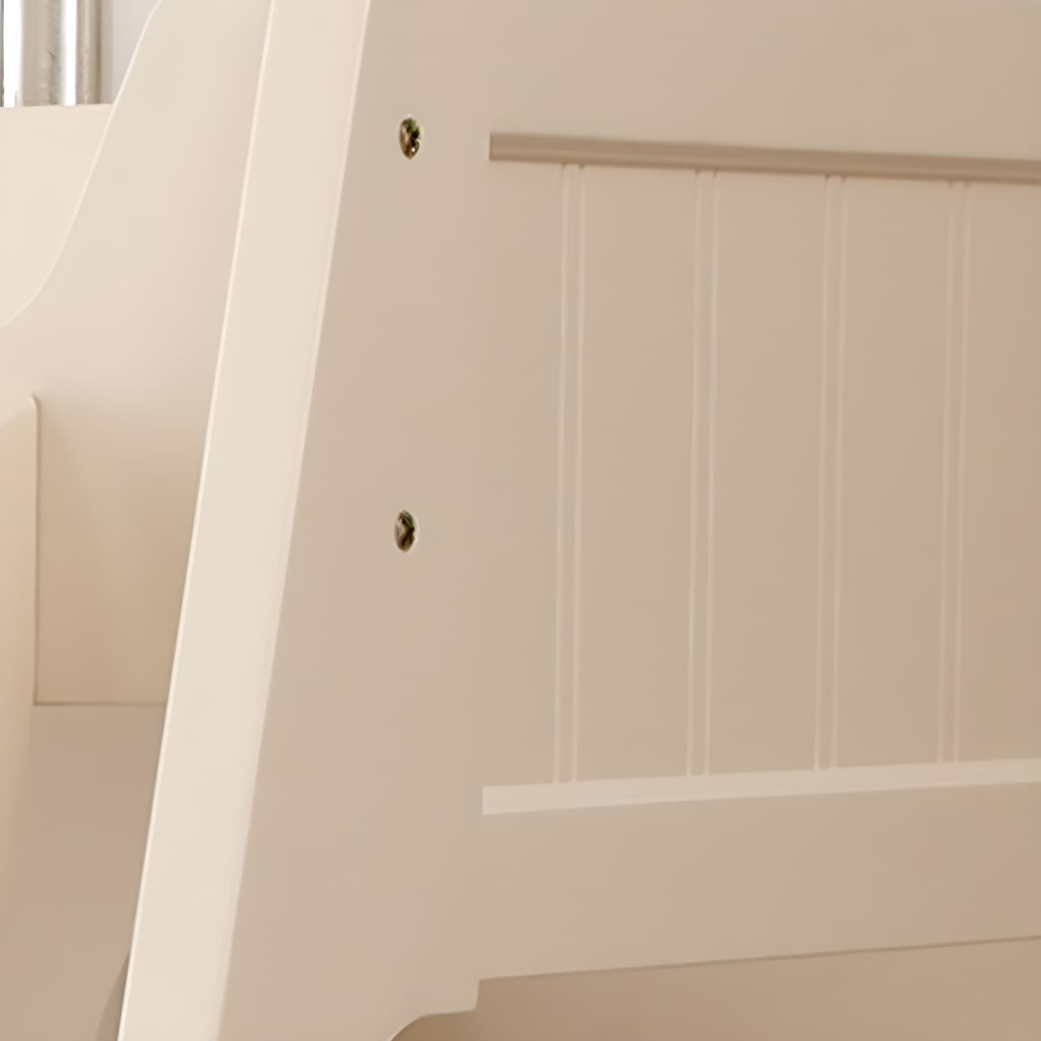 Solid Color Wood Bunk Bed Modern No Distressing Mattress Included Bunk Bed thumbnail 9