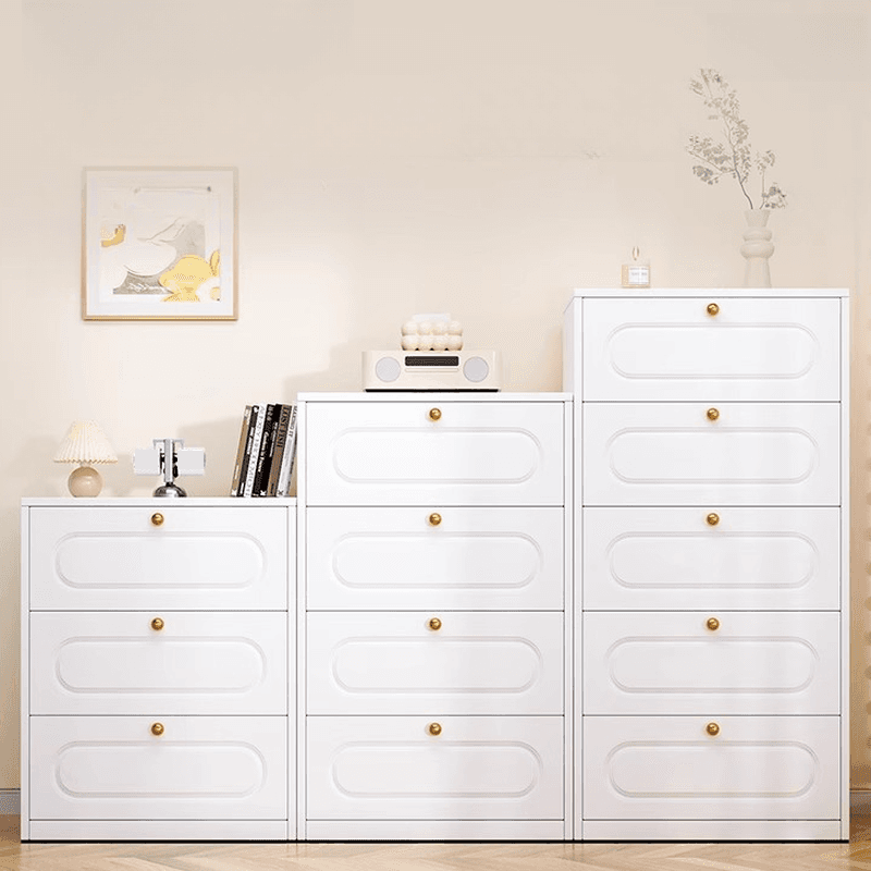 Trendy Steel Lingerie Chest with 4/5/3 Drawers in Vertical/Horizontal Orientation thumbnail 4