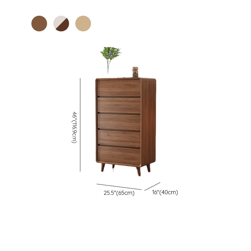 Modern Natural Wood Double Dresser/Bachelor Chest with 9 Drawers/7 Drawers/8 Drawers, Horizontal/Vertical Orientation - image 26