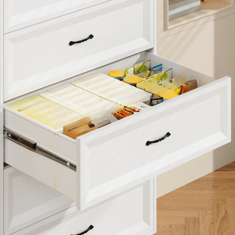 Casual Steel Bachelor Chest/Semainier with 5/4/3 Drawers in Vertical/Horizontal Orientation thumbnail 6