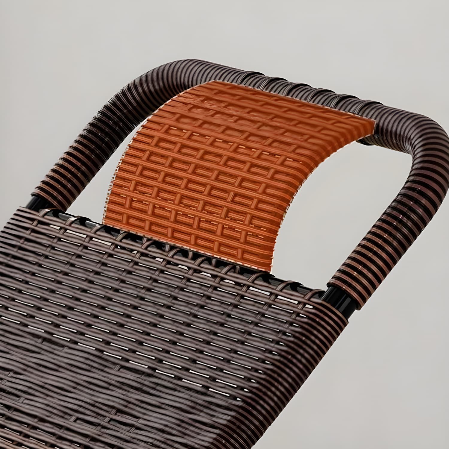Traditional Black Metal Frame Rocking Chair with Spindle Back and High Weight Capacity thumbnail 22