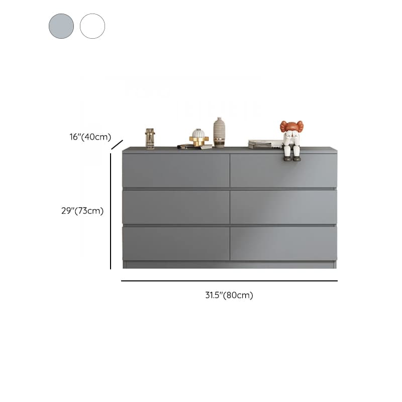 4 Tiers/3 Tiers/5 Tiers Cube Console Dresser/Lingerie Chest for Entry in a Scandinavian Style thumbnail 13