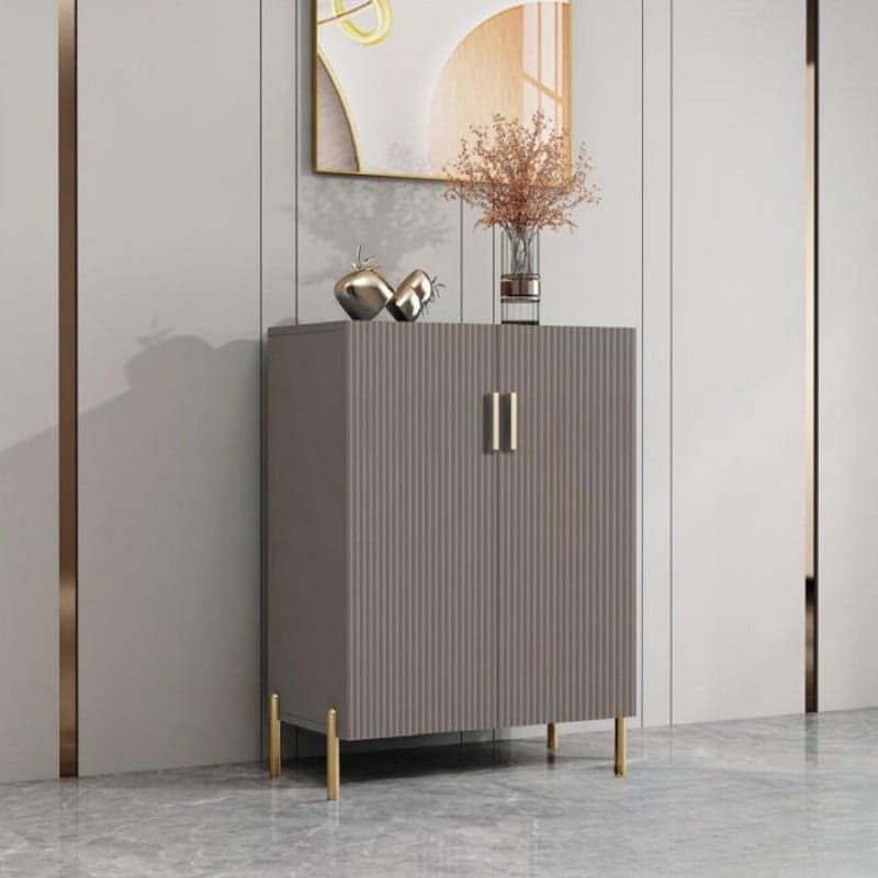 Floor Freestanding Sideboard/Server in Wood with Countertop and Three/Five Internal Shelves in a Luxury Style thumbnail 3