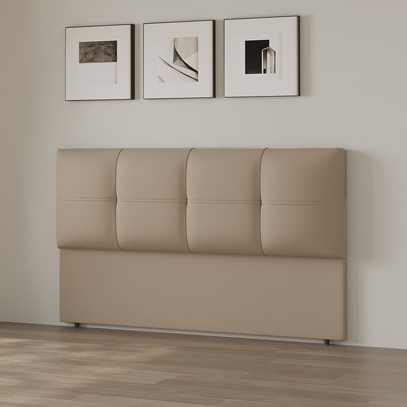 Simplistic Free-standing Standard King(76"W x 80"L)/Queen(60"W x 80"L)/Full(54"W x 75"L) Panel No Distressing With Legs in Wood and Sponge thumbnail 6