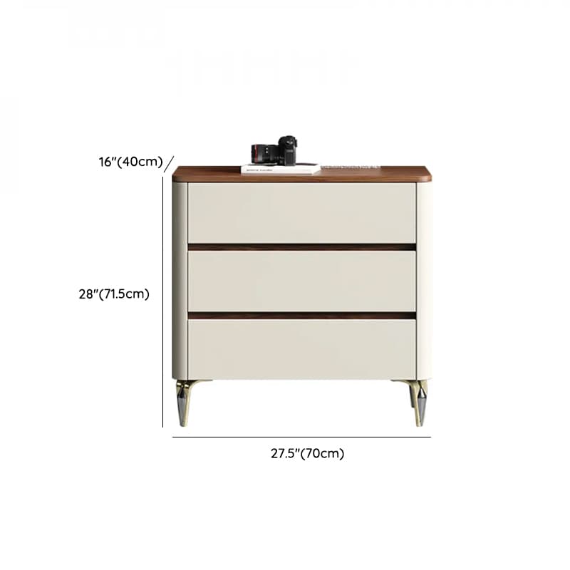 Off-White Simplistic Composite Wood Double Dresser/Bachelor Chest/Lingerie Chest with 8/6/3 Drawers in Horizontal/Vertical Orientation thumbnail 23