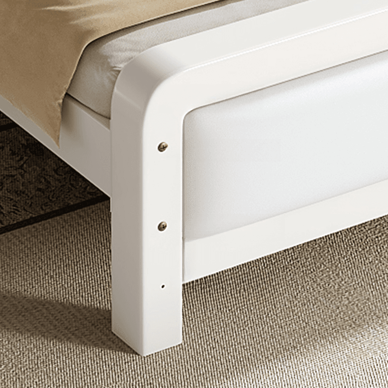 Minimalist Solid Color Iron Storage Included Bed with Leg for Living Room thumbnail 13