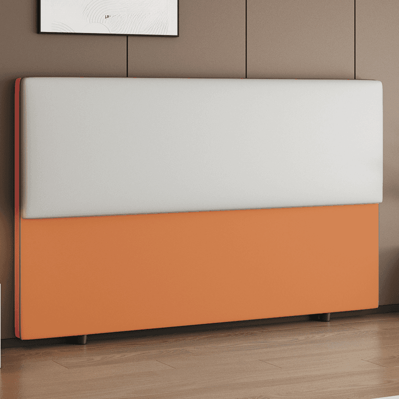 Modish King(76"W x 80"L)/Queen(60"W x 80"L)/Full(54"W x 75"L) Rectangular Panel in Sponge with Timber Frame and With Legs, Standard（36-55“） H thumbnail 8