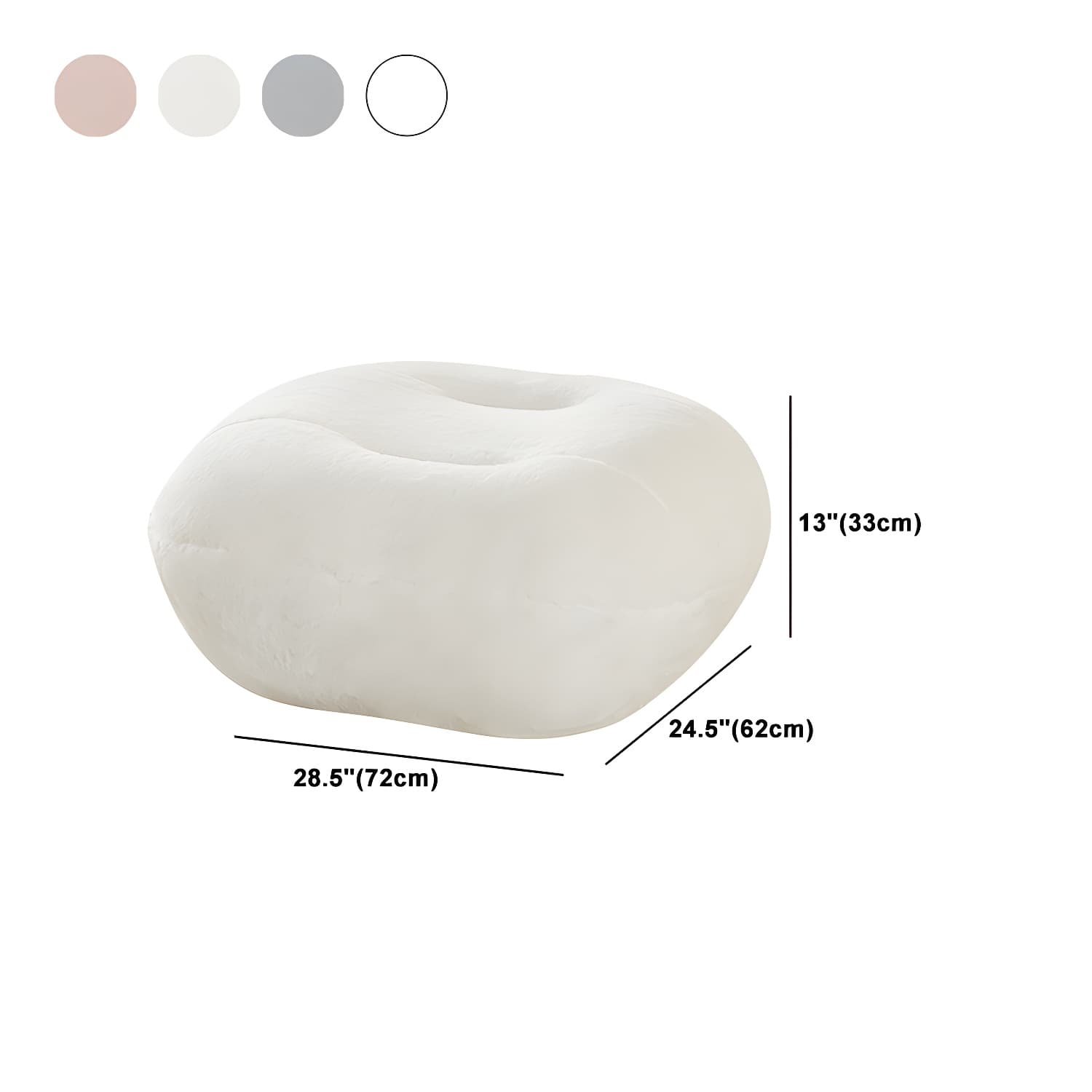 Velvet Upholstered Rocking Chair Modern Style Rocking Accent Chair - image 20