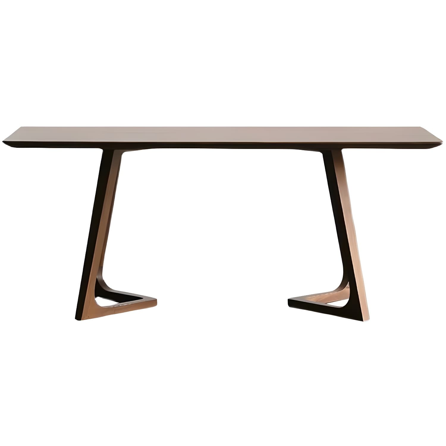 Modern 1/2/4/5 Pieces Dining Set Solid Wood Double Pedestal Dinette Set thumbnail 5