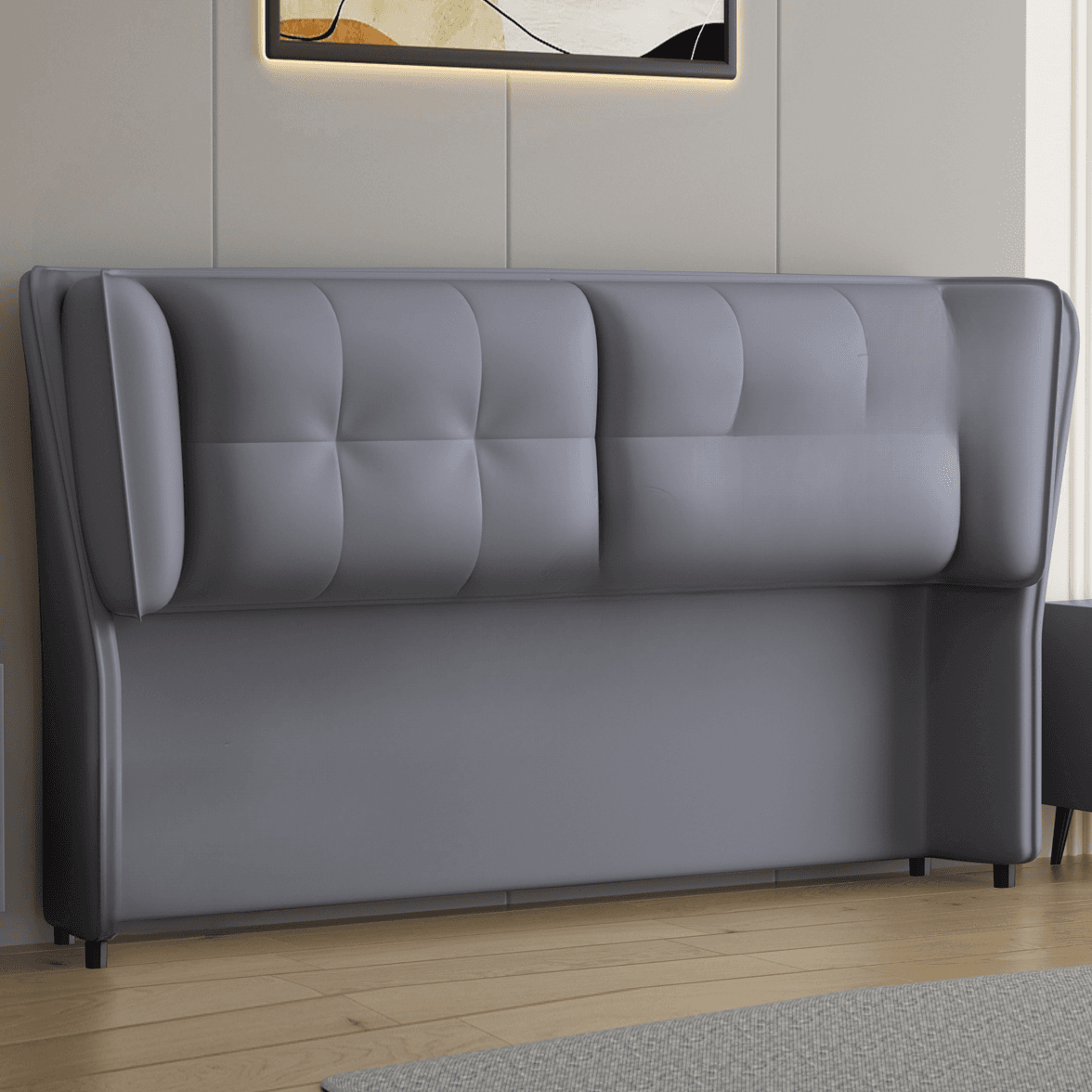 Casual Free-standing Standard Full(54"W x 75"L) Panel Wood/ Upholstery No Distressing With Legs and Button-tufted thumbnail 15