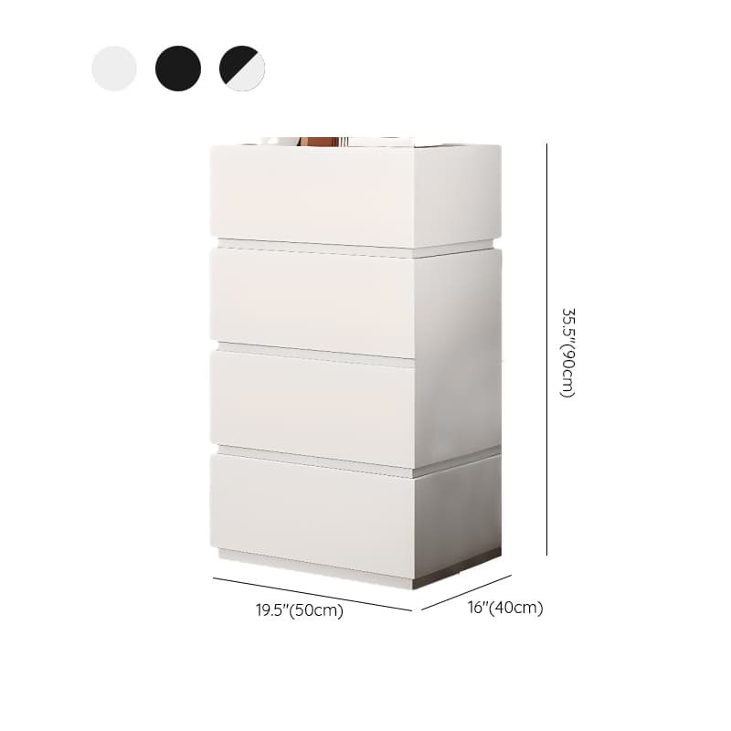 Trendy Rectangle Utility Cabinet with Manufactured Wood Countertop, Ink/White Top, and Soft Close Drawer thumbnail 12