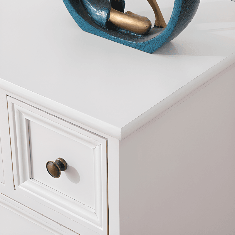 Independent Damp-proof Accent Chest/Accent Cabinet in Wood with Drawers in a Retro Style thumbnail 13