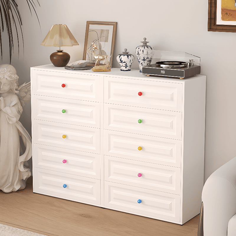 Contemporary Steel Wardrobe Chest Of Drawers Horizontal with 4 Drawers/3 Drawers/6 Drawers thumbnail 4