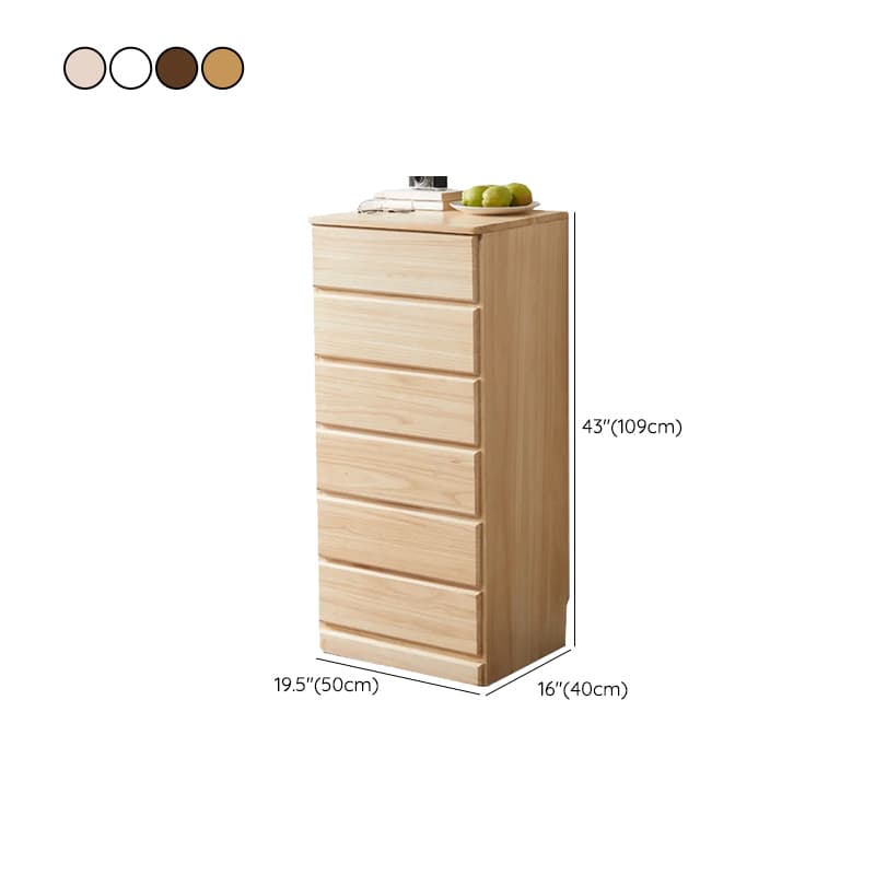Nordic Cube-Shaped Lacquered Semainier/Console Dresser for Sleeping Room thumbnail 23