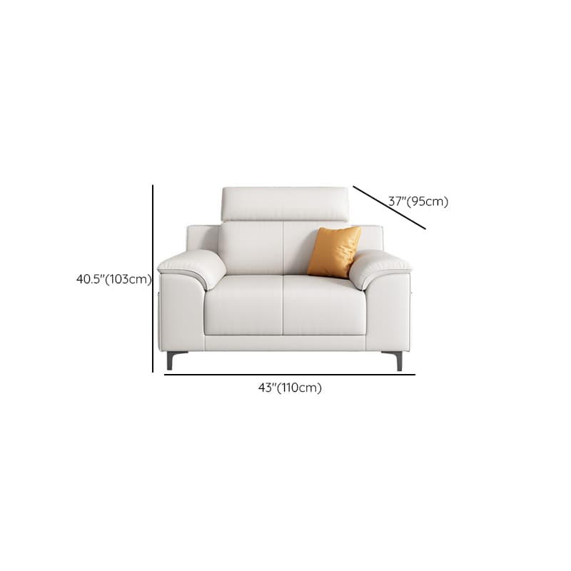 Straight/L-Shape Sofa/Corner Sectional with Horizontal/Left Orientation thumbnail 16