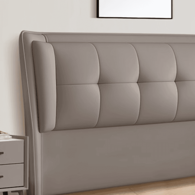 Standard（36-55“） Free-standing Standard Rectangular Full(54"W x 75"L) Stitch-tufted Wingback Headboard with Timber Frame and Sponge Filing thumbnail 11