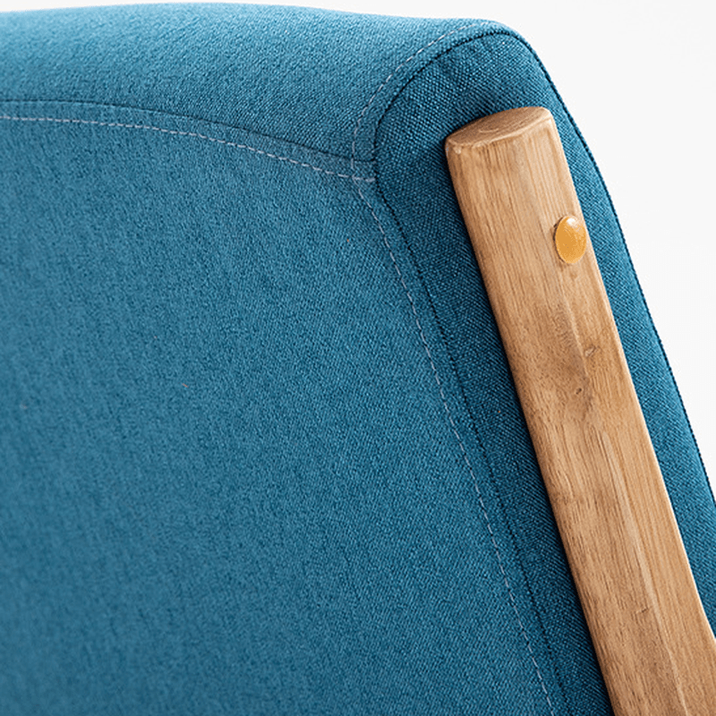 Casual Chalk/Cocoa/Azure Wood Rocking Chair Couch thumbnail 16