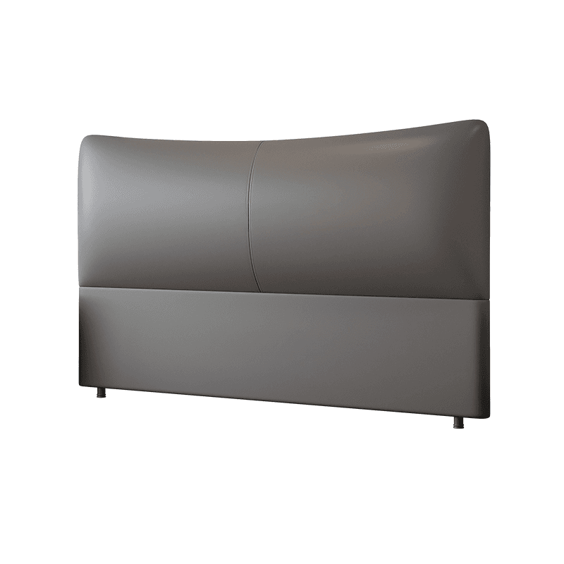Modish Style Timber Panel Headboard with No Distressing, Rectangle Shape for Full/Twin XL/King Bed, Featuring Sponge Upholstery and Standard Height thumbnail 2