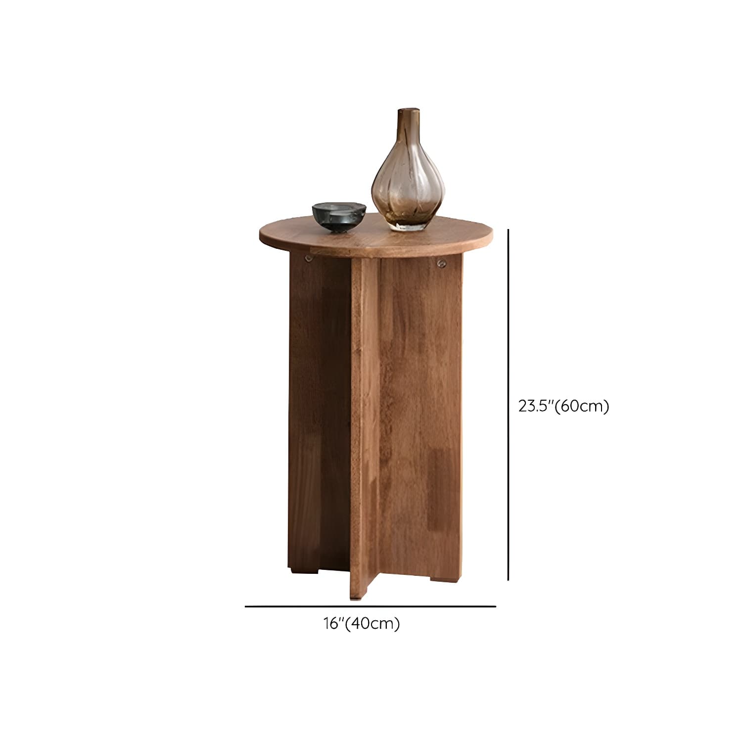 Modern Brown Wood Coffee Table with Rectangular Top and Brown Base thumbnail 13