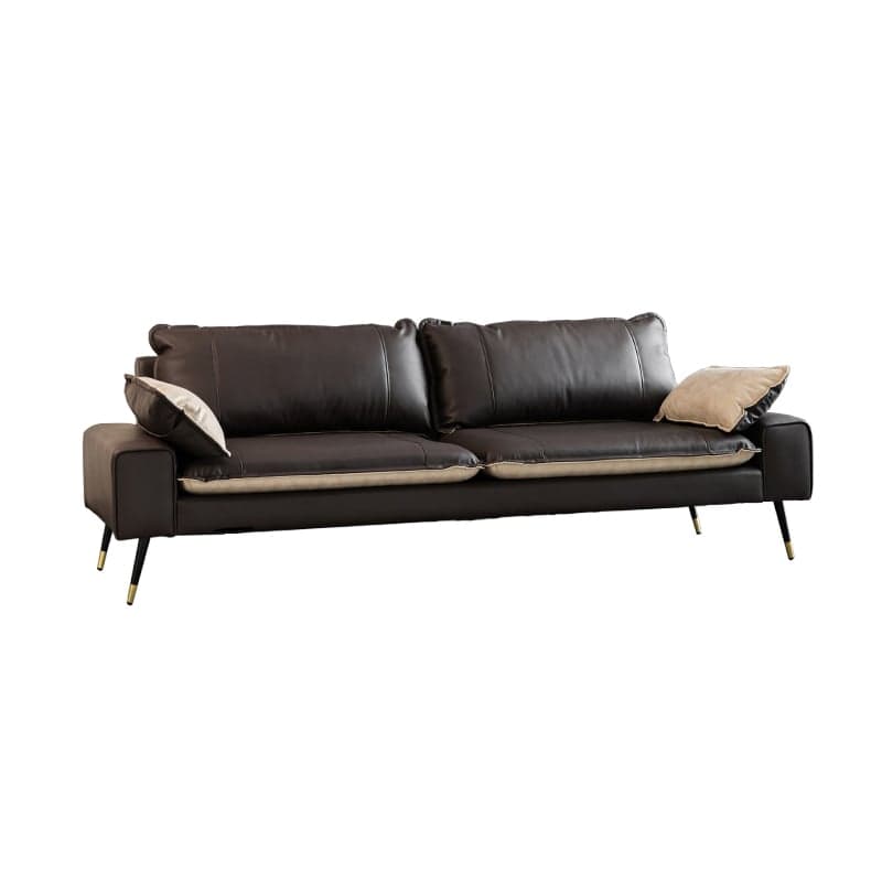 Modern Olive Green/Ink/Lemon Color Solid Color Leather/Corduroy Sofa Couch for Seats 4/Seats 3/Seats 2 thumbnail 7
