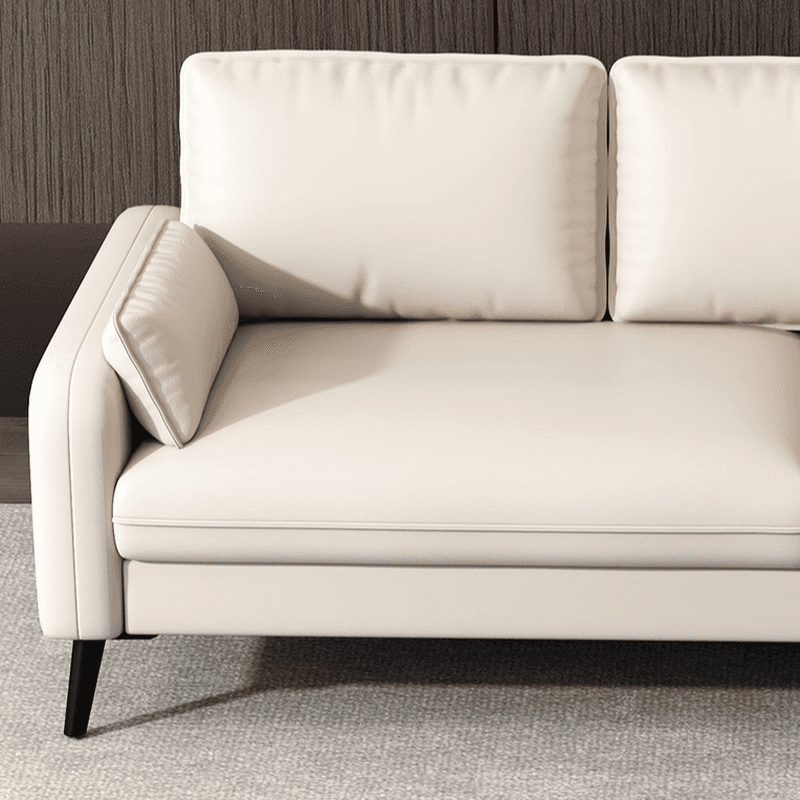 Tear Resistant Loveseat in Gray/Navy Blue/Amber Color with Arm thumbnail 10