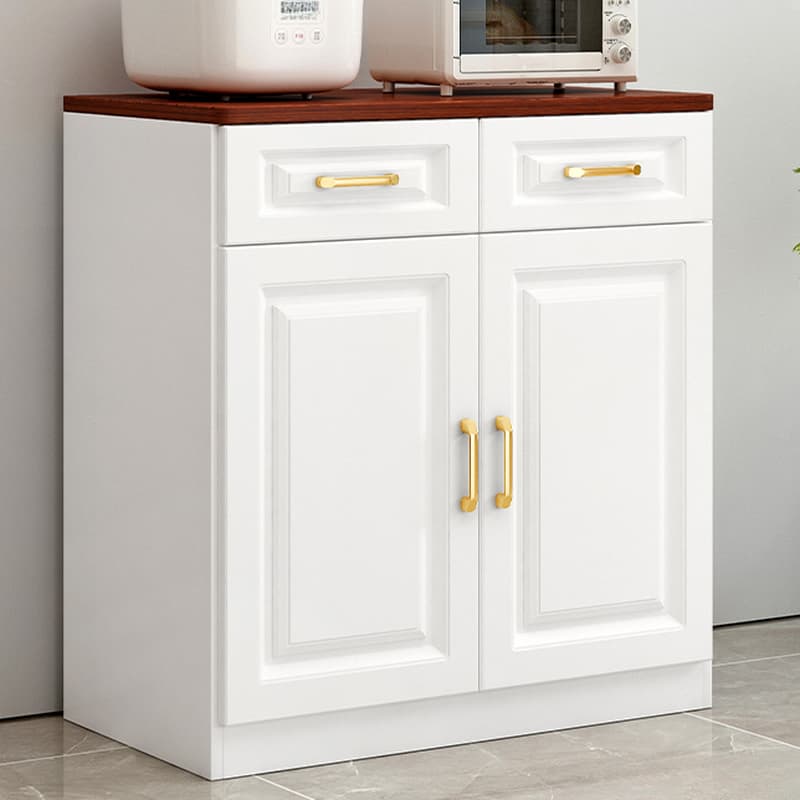 Modish Sideboard Composite Wood Standard/Narrow Kitchen Cupboards with 5 Drawers/4 Drawers/3 Drawers, 2 Shelves and 5 Doors/4 Doors/3 Doors thumbnail 4