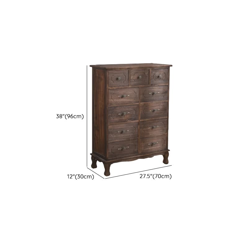 Retro Parlor Standalone Accent Chest with Reclaimed Wood thumbnail 21