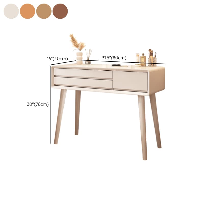 With Desk Antique No floating Push-Pull Makeup Vanity thumbnail 16