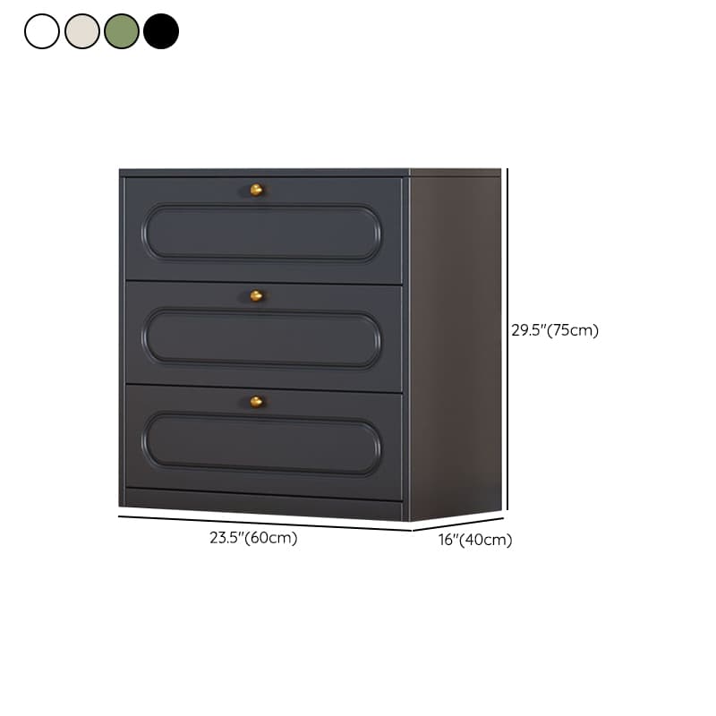 Trendy Iron Lingerie Chest/Bachelor Chest with 4/5/3 Drawers in Vertical Orientation thumbnail 16
