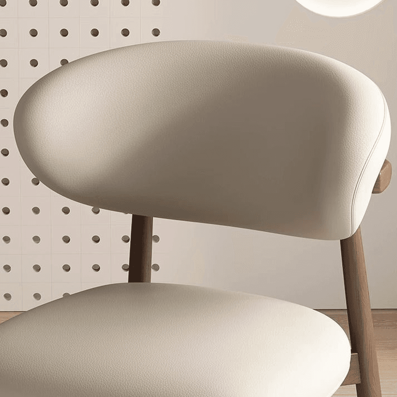Dining Room Sturdy Outlined Side Chair for Comfortable Seating thumbnail 10