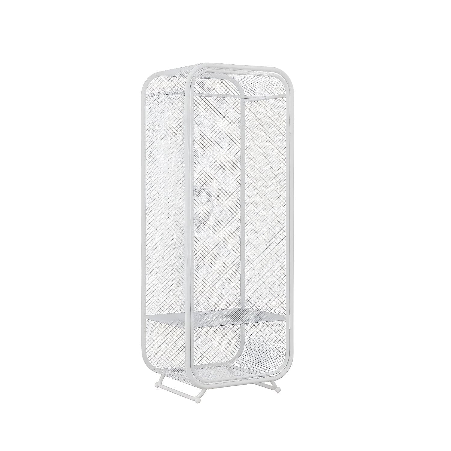 Contemporary Wardrobe Closet Metal Wardrobe Cabinet for Bedroom thumbnail 8