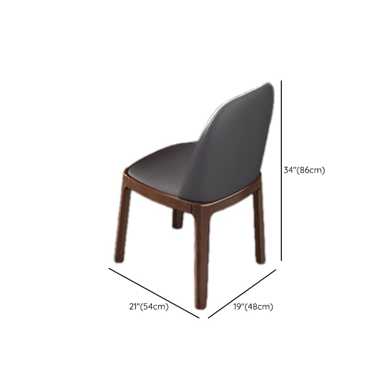 Dining Table Set with Extension Feature and Slate Stone Top, Seats 6/4 People, Variable-sized thumbnail 8