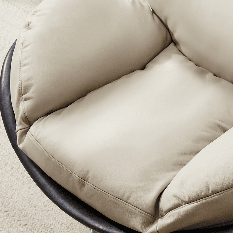 Simple Upholstered Rocking Chair with Padded Comfort thumbnail 9