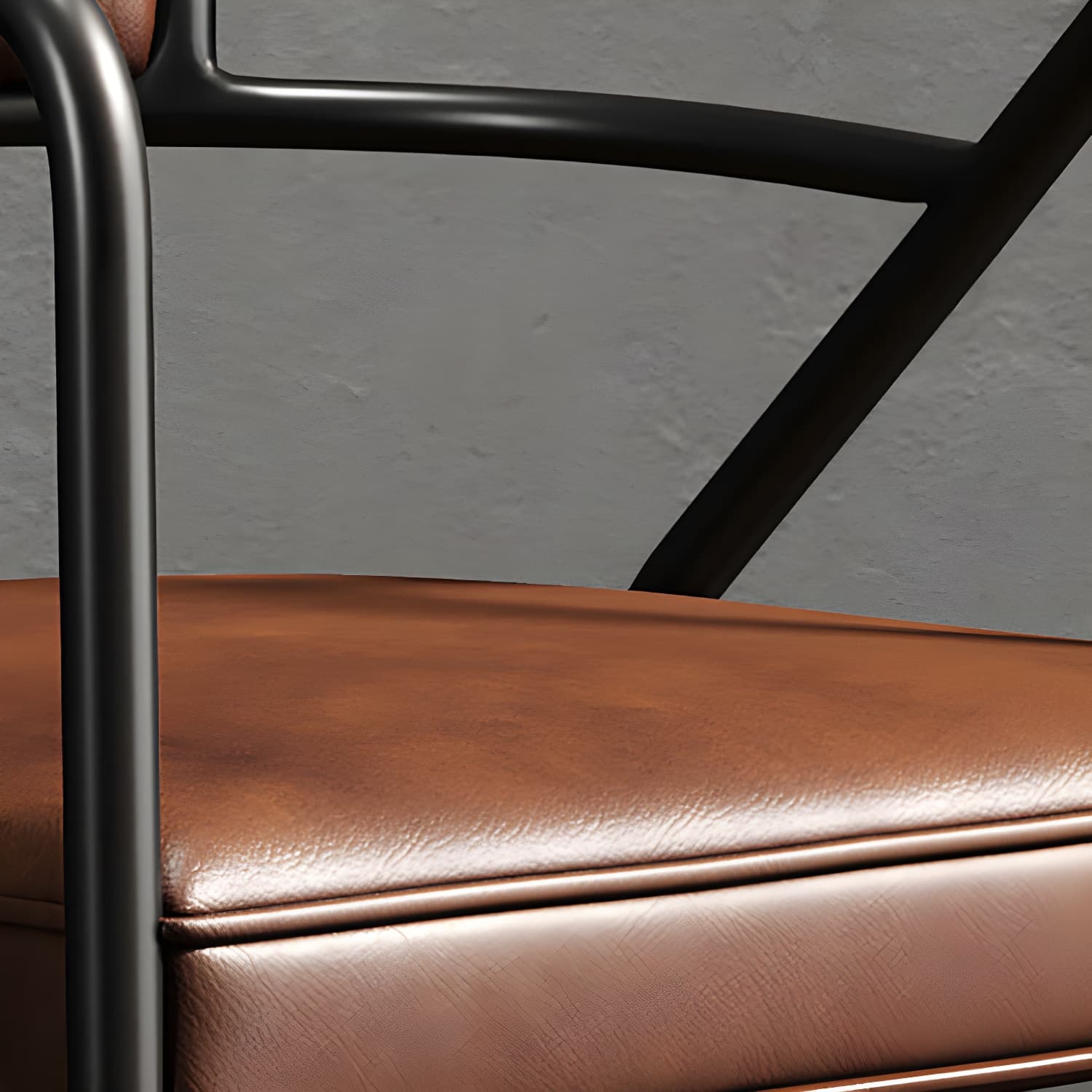 Glam Dining Chair Open Back Upholstered Dining Side Chair with Metal Legs thumbnail 31