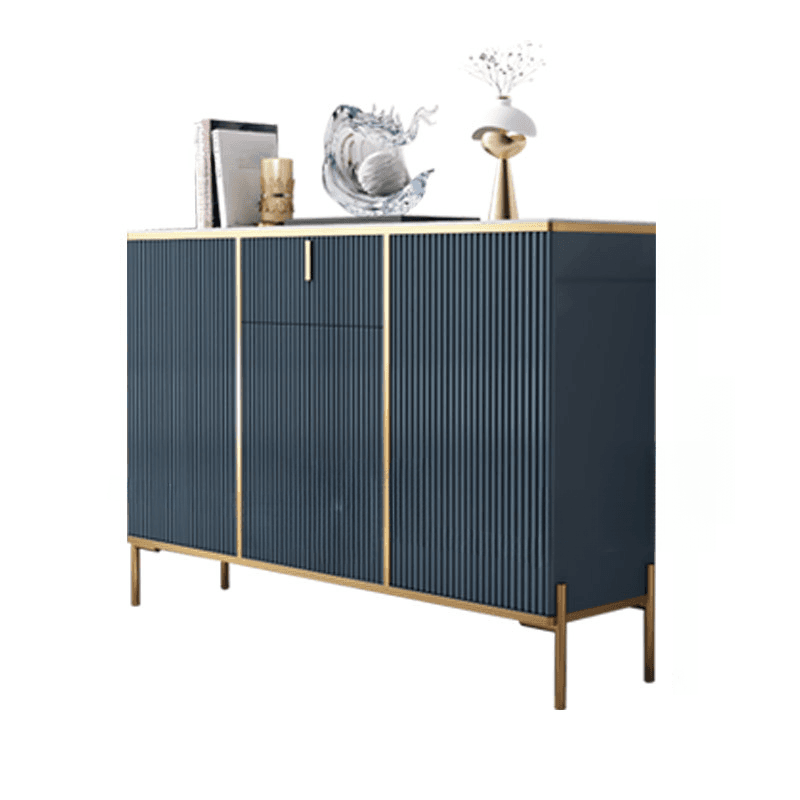 Ground Independent Sideboard for Parlor with Appliance Storage and Worktop in a Modern Style thumbnail 17