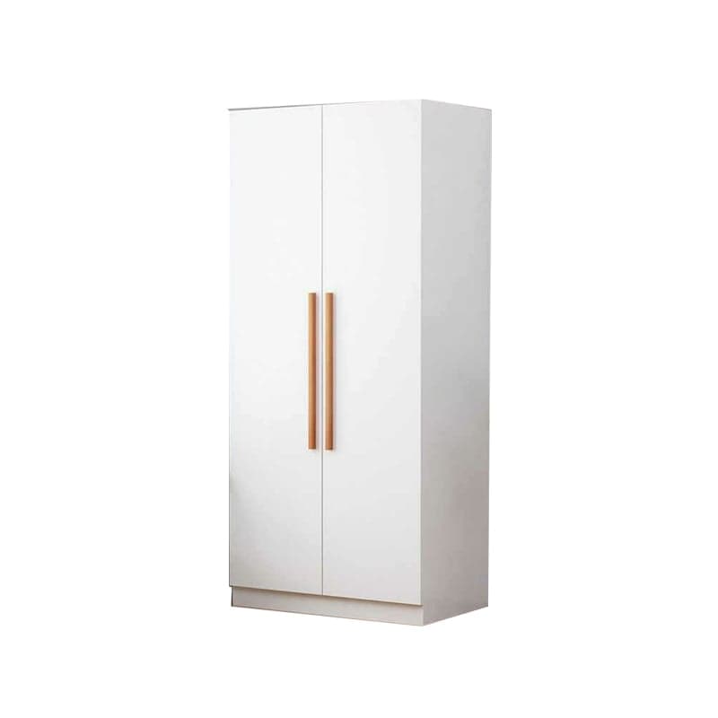 Modern Manufactured Wood Cabinet Armoire with Interior Shelves, Clothing Rod and Soft Close Door thumbnail 3